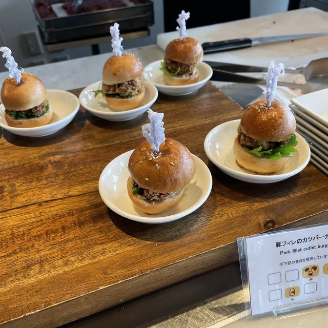ゆいんちホテルのランチ『サンピア』