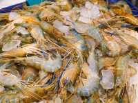 🦐🦀 อิ่มไม่อั้นแบบจุกๆ กับบุฟเฟ่ต์ทะเลเผา 🦑