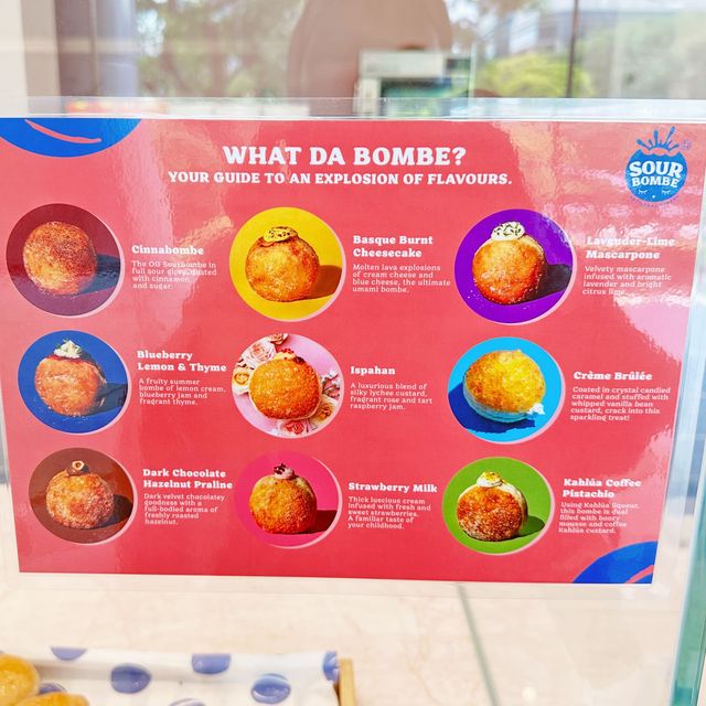 Check out this pretty bomboloni cafe!