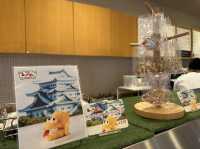 愛知・名古屋。名古屋スイーツ『シャチボン』が気になるカフェ『カフェデンマルク JR名古屋駅店 』