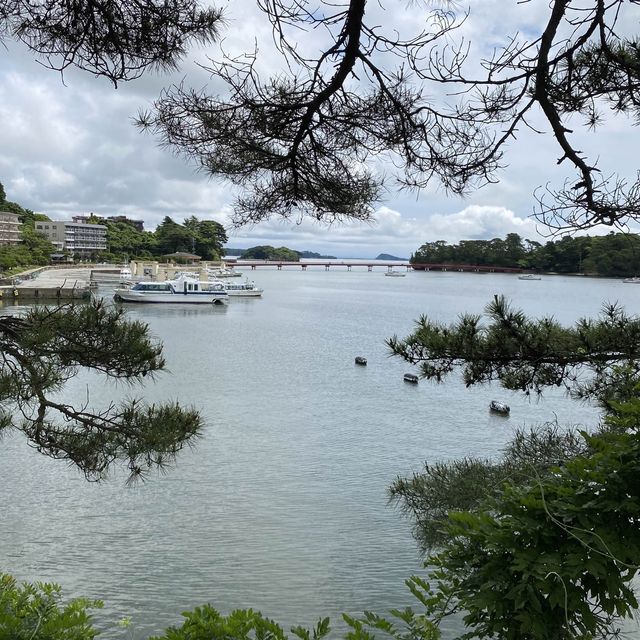 宮城松島「五大堂」からの眺めは風光明媚