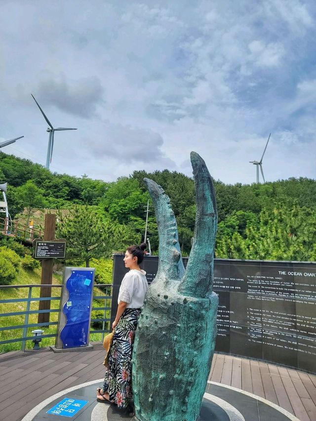 눈부신 동해바다를 한눈에! 영덕 해맞이공원✨️