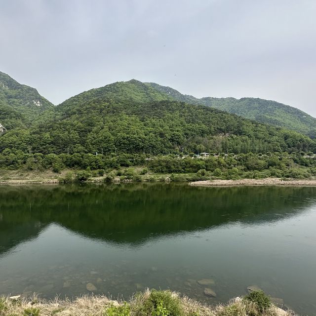 Nanggu Village Train Stop - South Korea