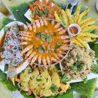 Popular Seafood Plater in Perak Msia🦐🦞🐟