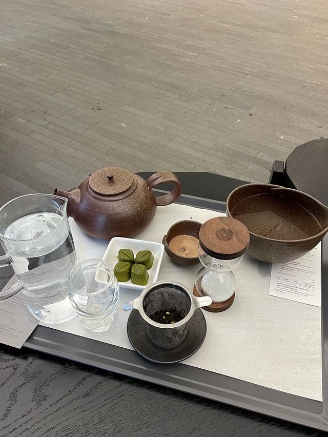 이니스프리 광고현장 같은 ‘오설록 티뮤지엄’🍵