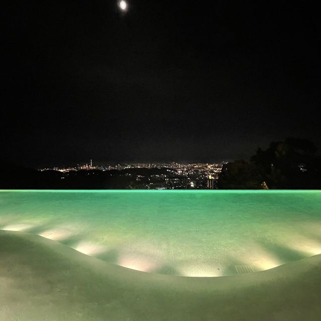 台灣夜景-陽明山