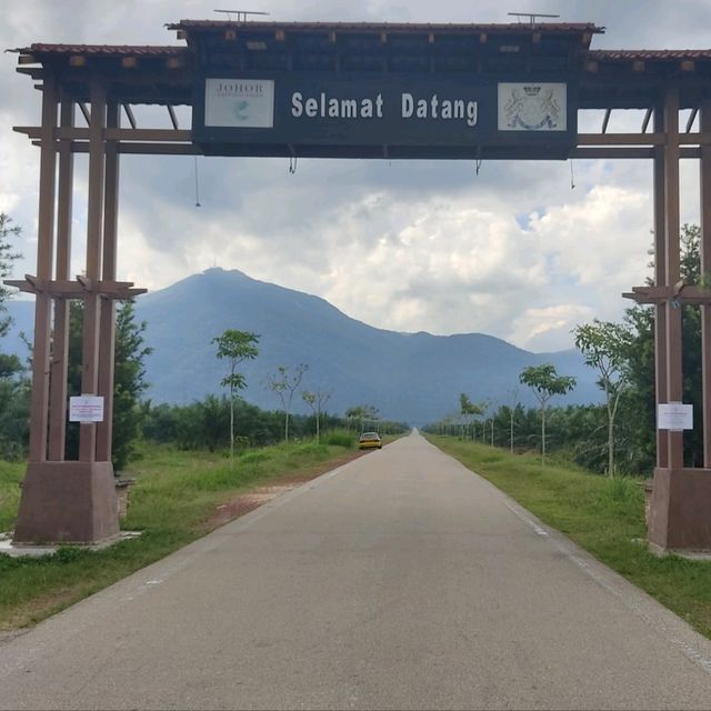 Welcome to Mount Ophir, Johor 