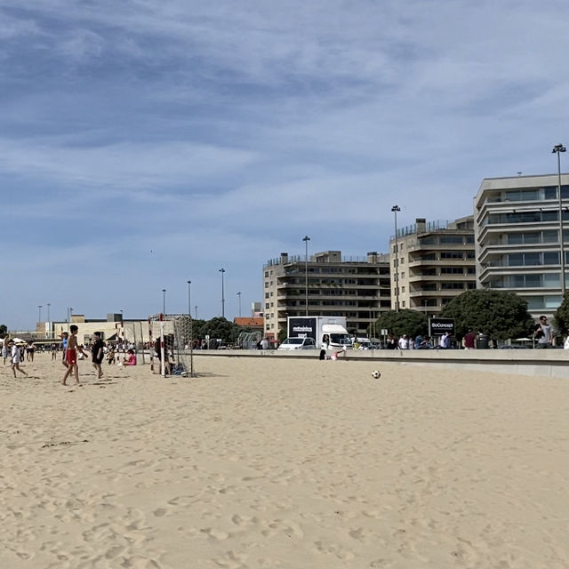 Praia de Matosinhos（Beach）🏖️