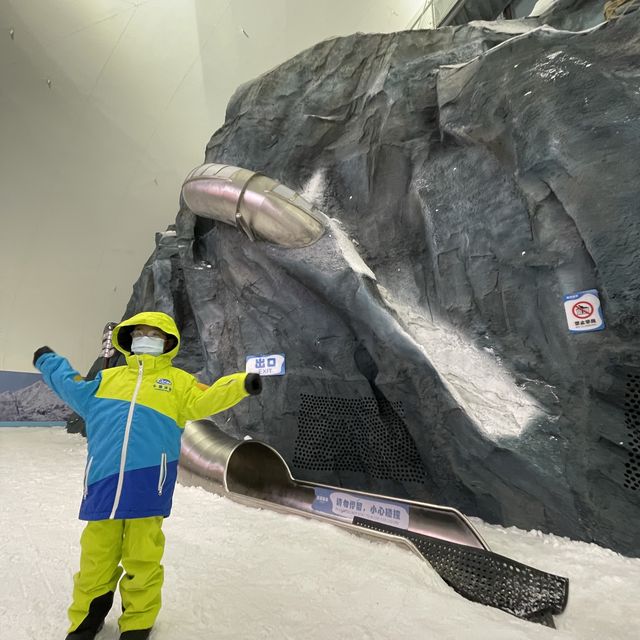 去玩雪啦！九龍出發只需50分鐘車程