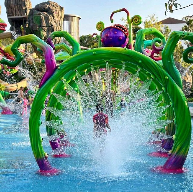 星際水上樂園 Grande Centre Point Space Waterpark 