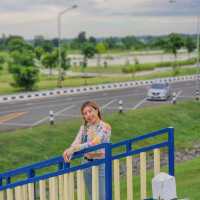 ไปเที่ยวบุรีรัมย์ ไปนั่งเล่นชิลๆที่ อ่างเก็บน้ำ 