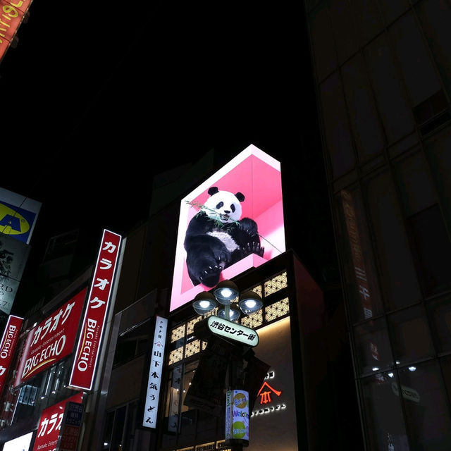 【東京 渋谷】夜の渋谷を楽しんじゃう✨✨✨