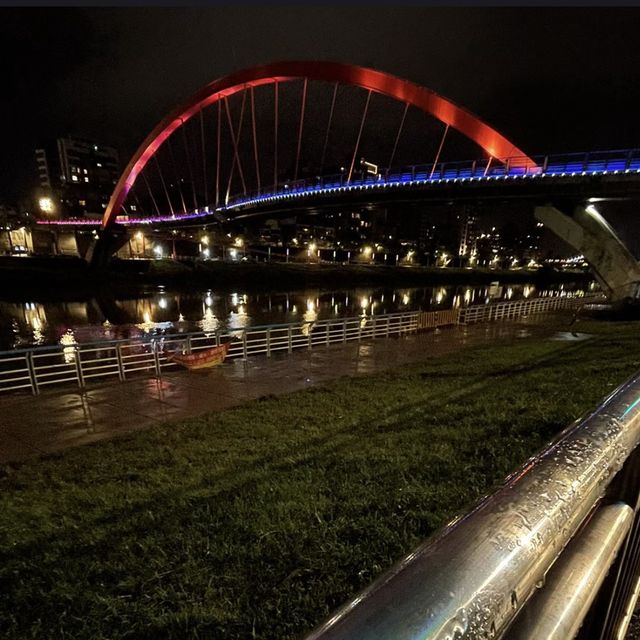 🌈🌉彩虹橋🗺️夢幻彩虹般的美景🌈🌉