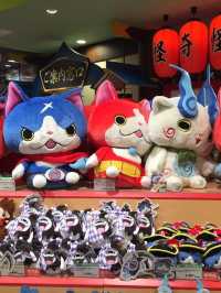 妖怪手錶發源地😚福岡必到打卡點‼️日本🇯🇵本土旗艦店😙😙