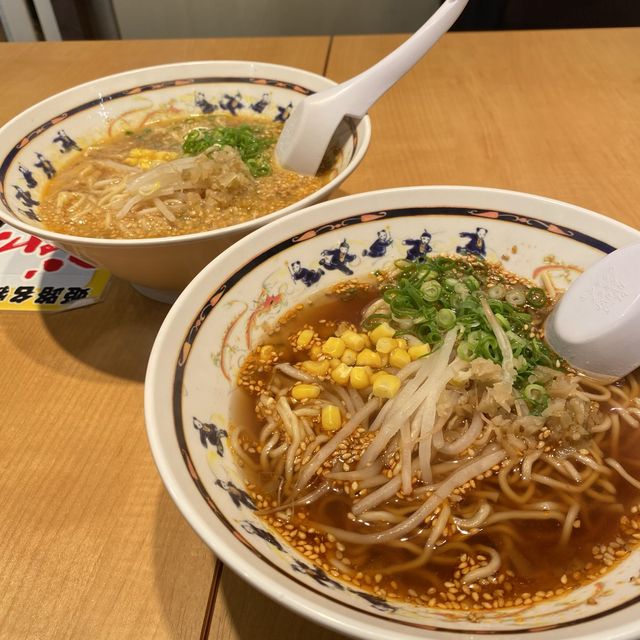 あの御座候のたんたん麺390円！コスパ最強姫路グルメ