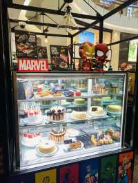 Marvel Comics 主題限定餐廳🥐🥯 食下午茶🥑🥚🍹🍹