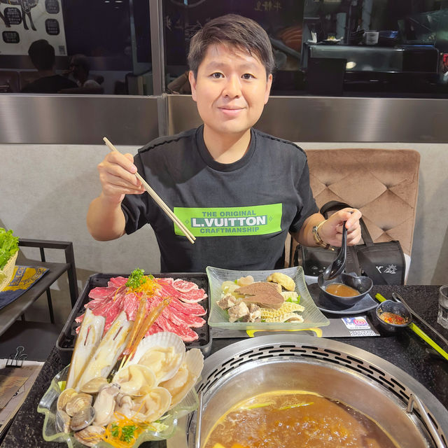 九龍城👍高質🦐鮮料🐂火鍋🍲