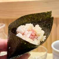 Delicious omakase at Manten Sushi Tokyo