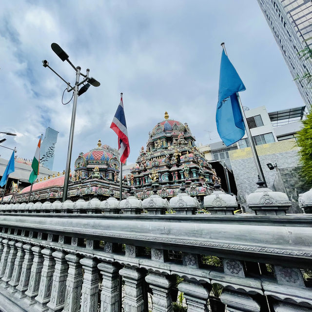 มูให้สุด @ วัดพระศรีมหาอุมาเทวี (วัดแขกสีลม)