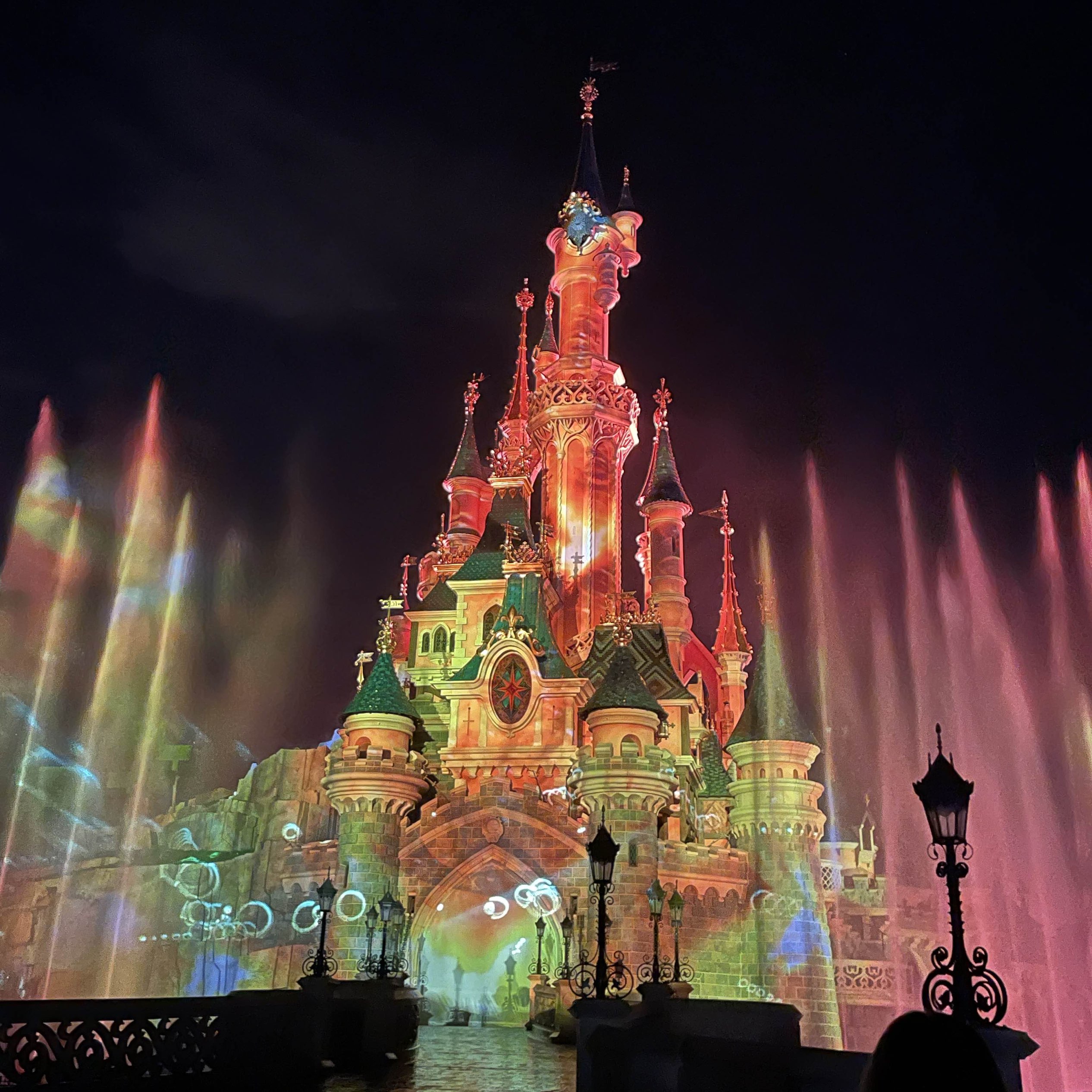 Disneyland Paris' Castle Just Received a Stunning Makeover