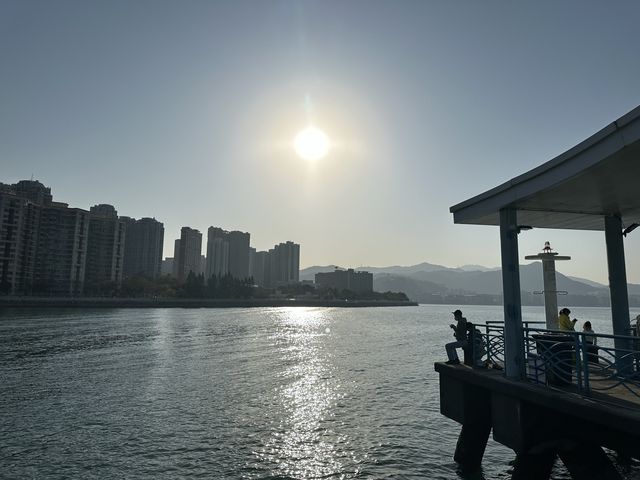 坐港鐵遊香港 | 馬鞍山站 | 烏溪沙海邊走走