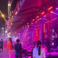 호치민의 잠들지 않는 밤 부이비엔 여행자 거리🌃