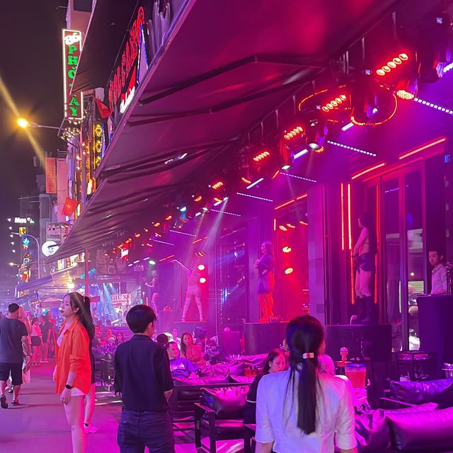 호치민의 잠들지 않는 밤 부이비엔 여행자 거리🌃
