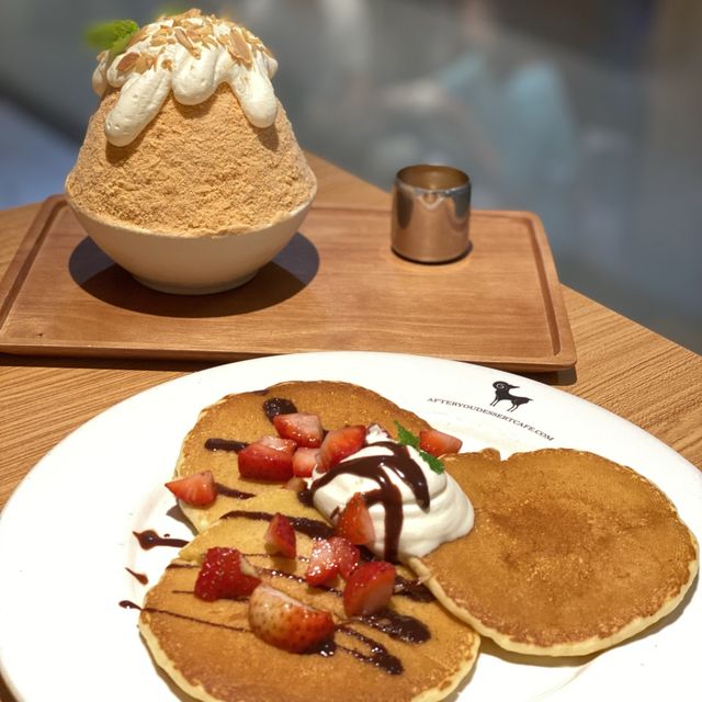 🇹🇭泰國人氣甜品店 After You 在利東街新開了旗艦店❤️
