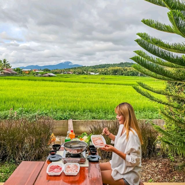 ที่พักสวย วิวท้องนา ท่ามกลางธรรมชาติ