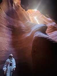 Stunning Antelope Canyon!