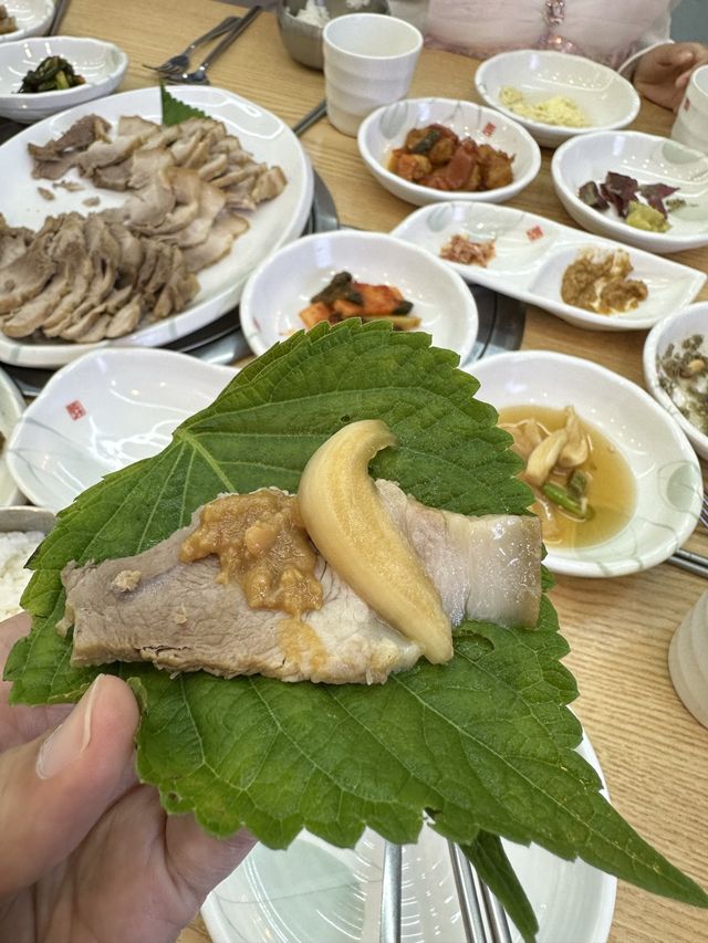 목포 백반 맛있는 집 기찬밥상💕