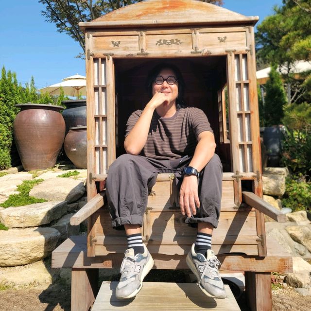 경기 여행 중 들려보면 좋을 예쁜 감성 카페 화림원