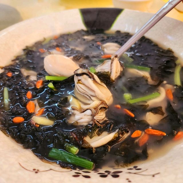 海鮮街吃奄仔蟹🦀台山🦪