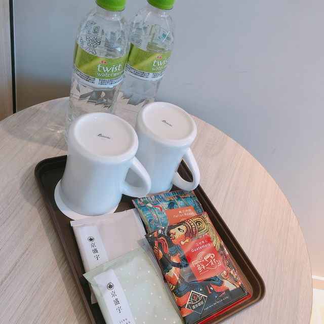 台北｜🆕見潭璞旅 Boutech Jiantan Hotel 🎃👻 萬聖節的小旅行