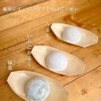 【ソウル・弘大】モチモチのお餅のジェラートが食べれる店