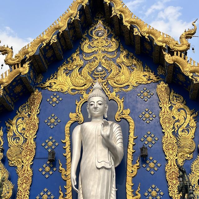 The Temple of the Dancing Tiger/ Blue Temple