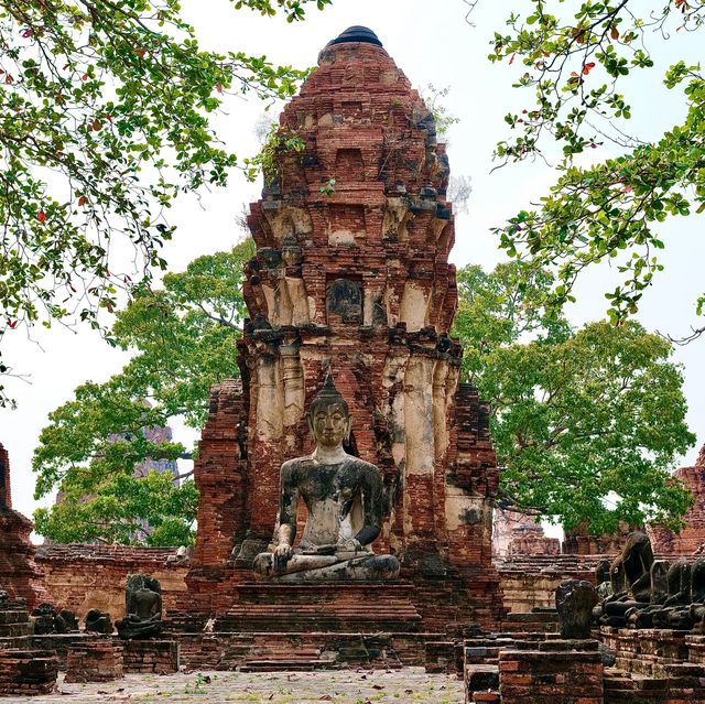 #วัดมหาธาตุ #อุทยานประวัติศาสตร์ #พระนครศรีอยุธยา
