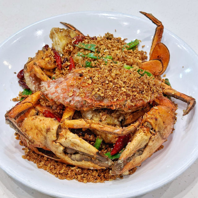 惹味🤩避風塘🦀炒蟹