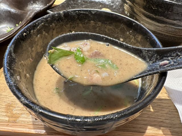 東京｜新橋人氣濃厚豚骨沾麵