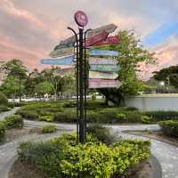 World-class urban civic park