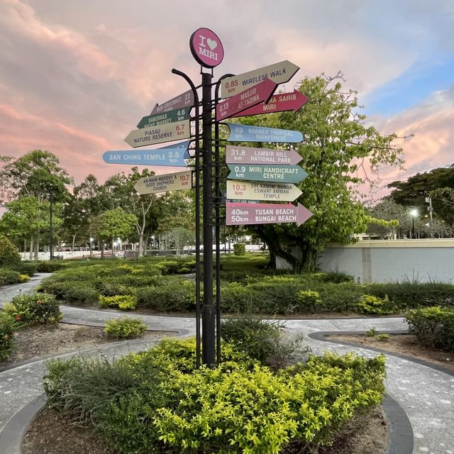 World-class urban civic park