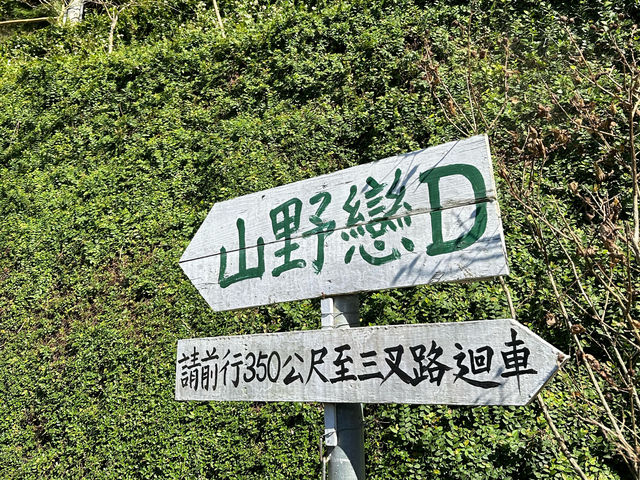山野戀露營區