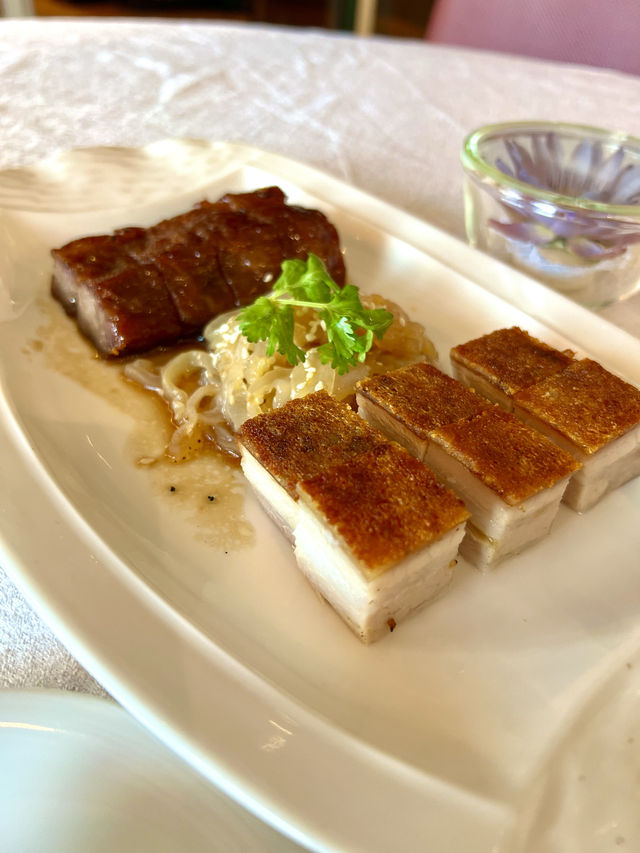 望住維港食點心