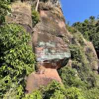 🏞️🌳แวะขอพรถ้ำนาคา ณ บึงกาฬ⛰️🌾