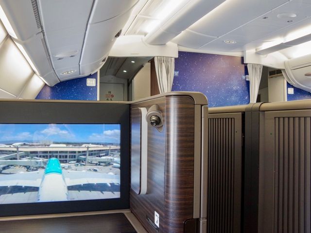 【NH】ホノルル→成田 A380ファーストクラス①✈️