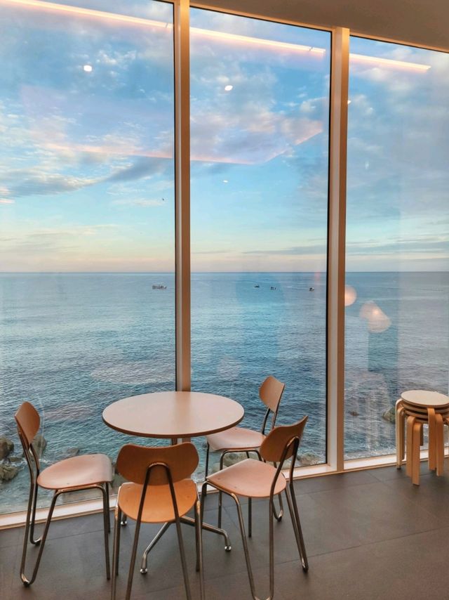 영덕 블루로드위 동해바다 일몰이 아름다운 곳🌊