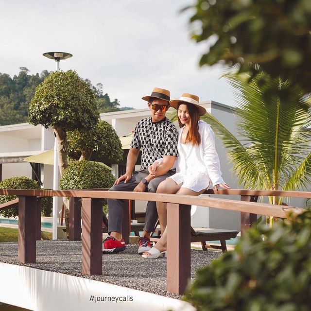 The La Valle'e Resort  เขาหลักไม่ได้มีดีแค่ทะเล