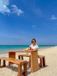 에메랄드빛 바다가 예쁜 르 메르디앙 카오락🏖️
