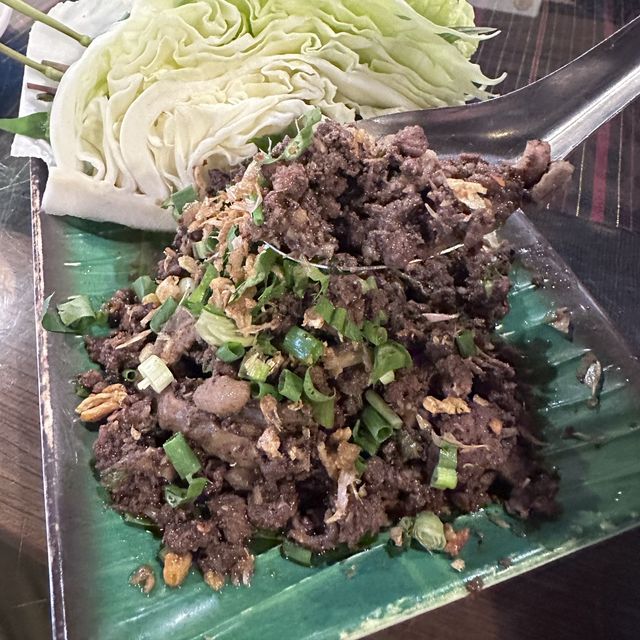 ร้านอาหารเหนือ เฮือนม่วนใจ๋ ร้านเด็ดที่ต้องลอง
