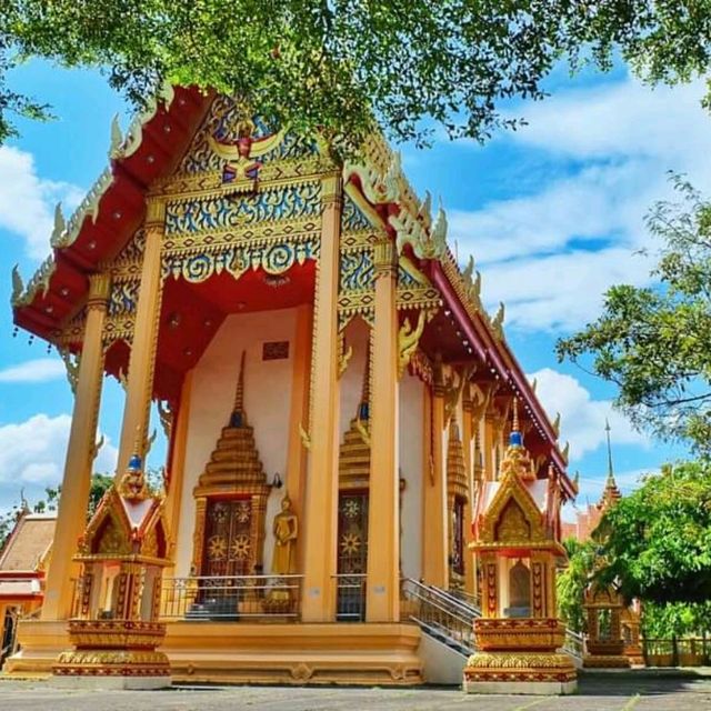 วัดพระทอง ภูเก็ต